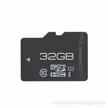 Full Capacity Micro SD/Memory Card, 16, 32, 64GB Capacity, Class 10